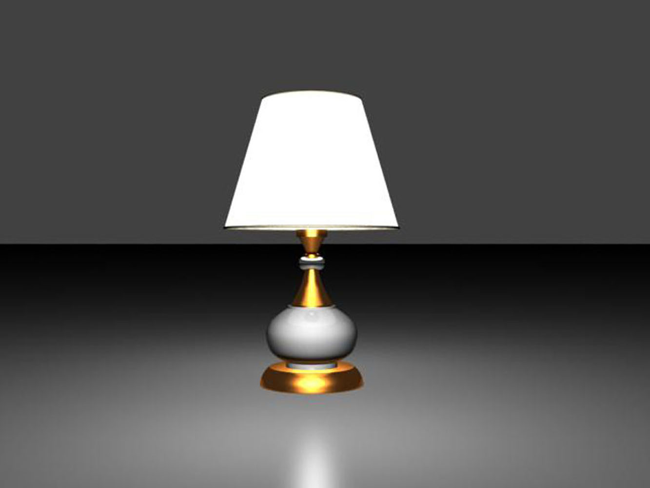 Bedside lamp